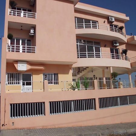 Restaurante Residencial Nova Cidade Hotel Porto Novo  Exterior photo