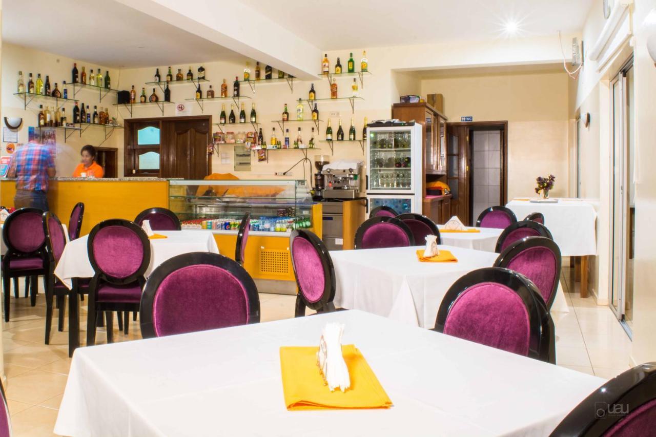 Restaurante Residencial Nova Cidade Porto Novo  Exterior photo