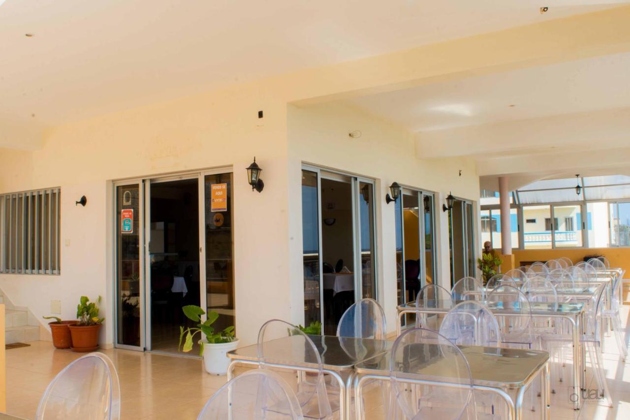 Restaurante Residencial Nova Cidade Hotel Porto Novo  Exterior photo